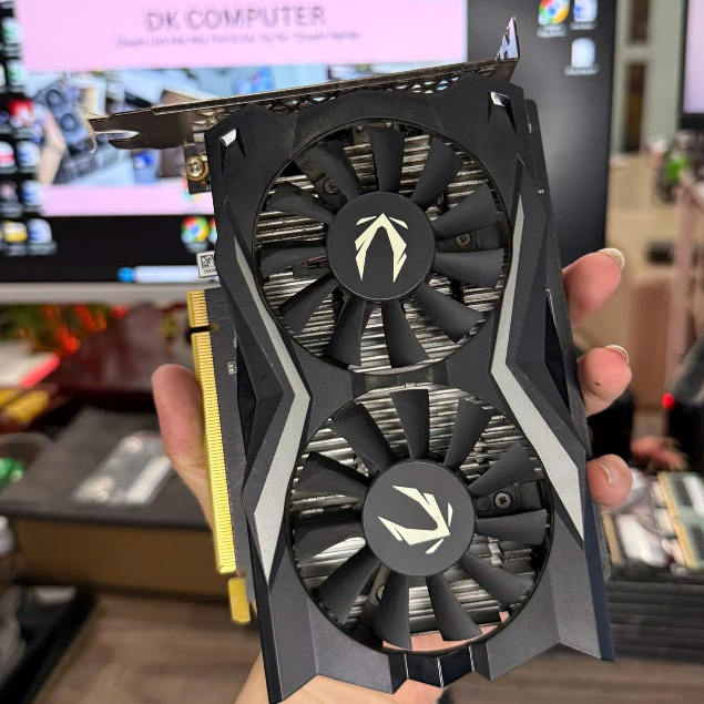 กราฟิกการ์ด Zotac GTX 1650 4GB GDDR6 AMP