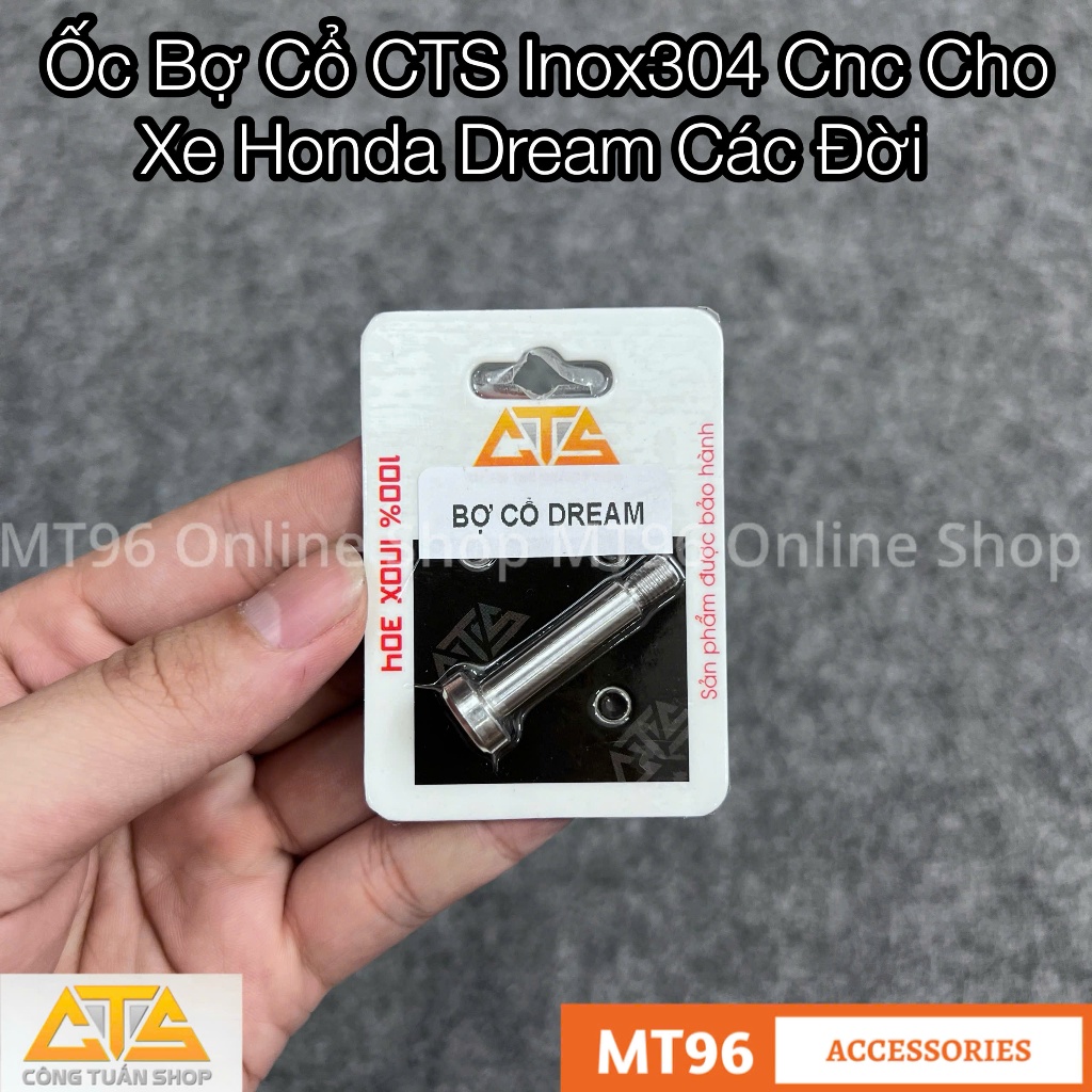 CTS สกรูคอ Cnc สแตนเลส 304 สําหรับ Honda Dream ทุกรุ่น