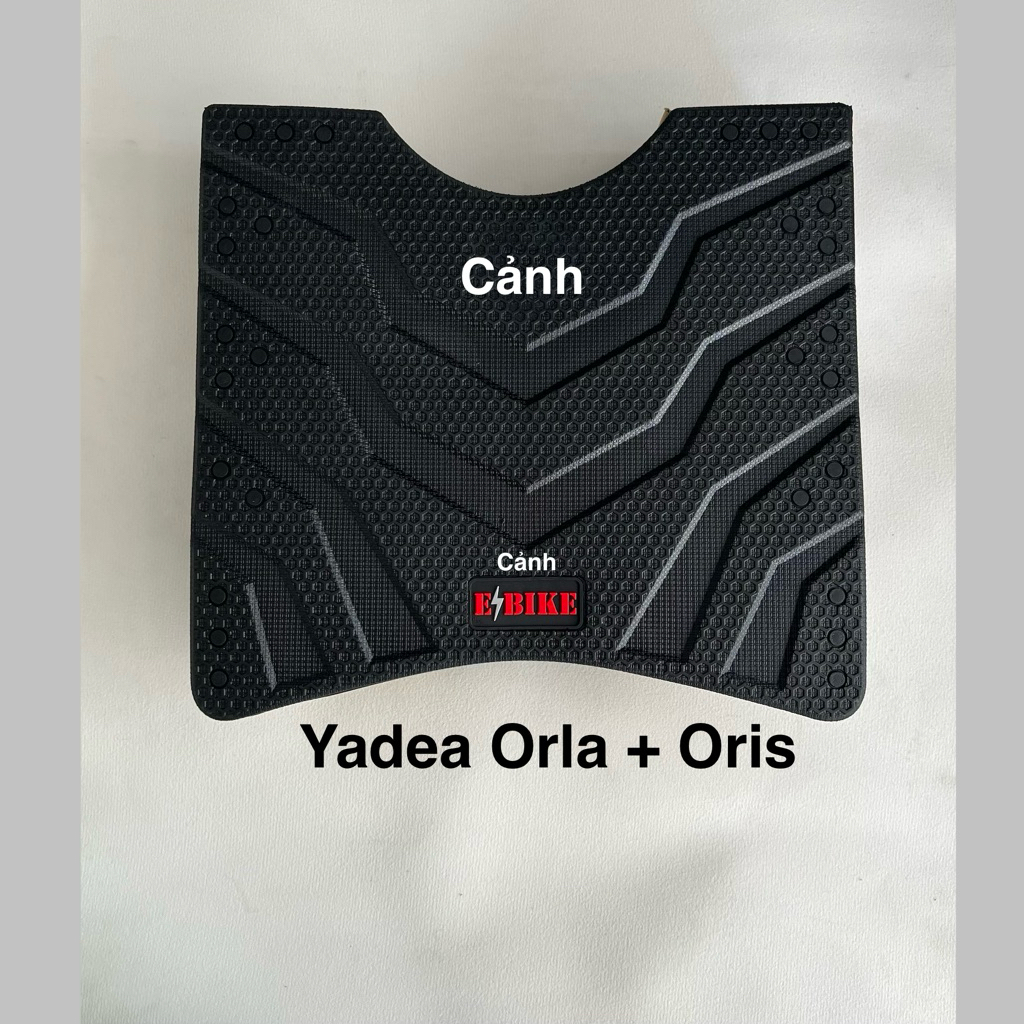 YADEA Orla + Oris พรมปูพื้นมอเตอร์ไซค์ไฟฟ้า (10ฟรี 1) เสื่อ Orla