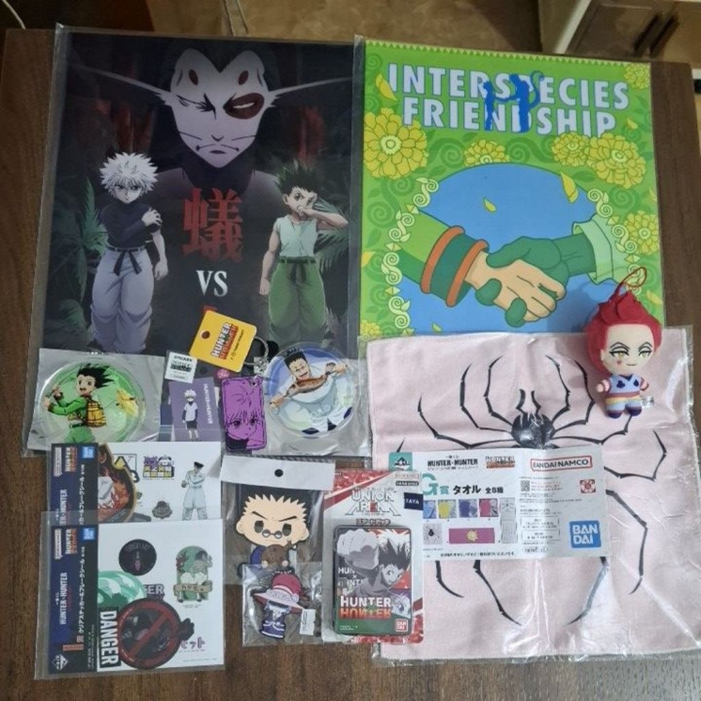 เปรียบเทียบสินค้า HunterxHunter HxH