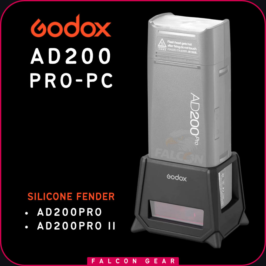 GODOX AD200PRO-PC SILICONE FLASH BASE สําหรับ AD200PRO VS AD200PRO II (ใหม่)