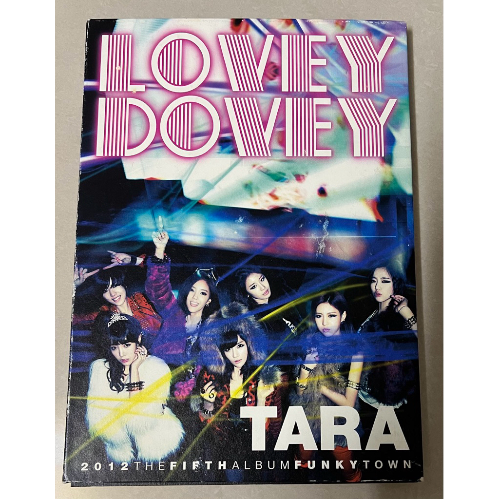 CD มือสอง - T-ara - อัลบั้ม 5 - Funky Town - K-pop