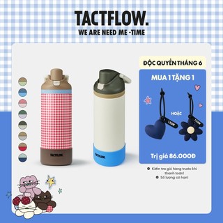 Bình Giữ Nhiệt Bằng Thép Không Gỉ Tactflow Flip Tumbler TFB110 dung tích 730ml có quai - Nhiều màu