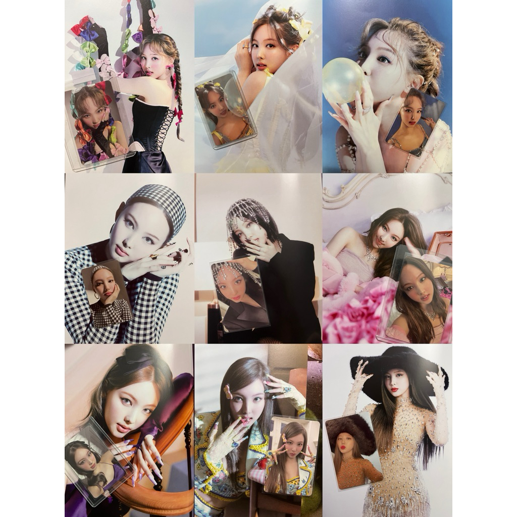 การ์ดอัลบั้มของแท้ POB TWICE NAYEON