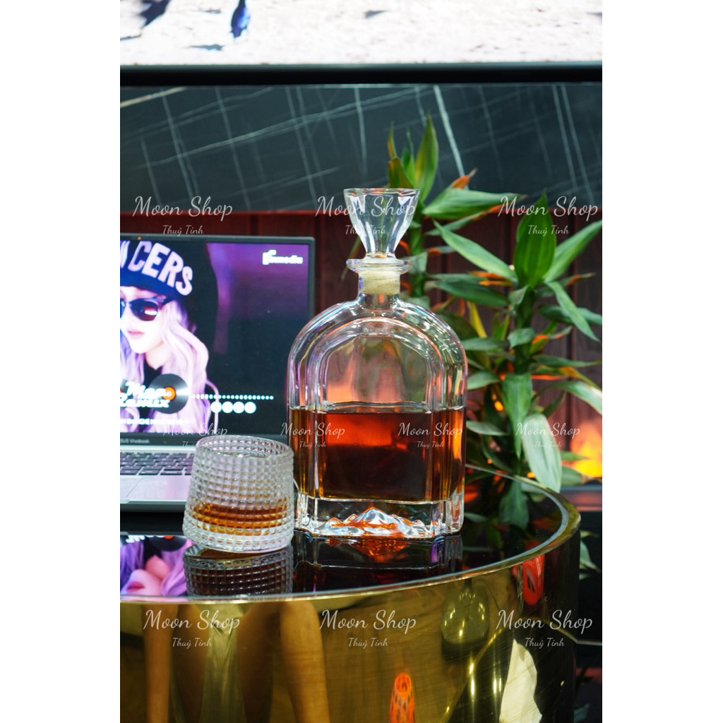 ขวดแก้วคุณภาพสูง 750ml รุ่น LX4
