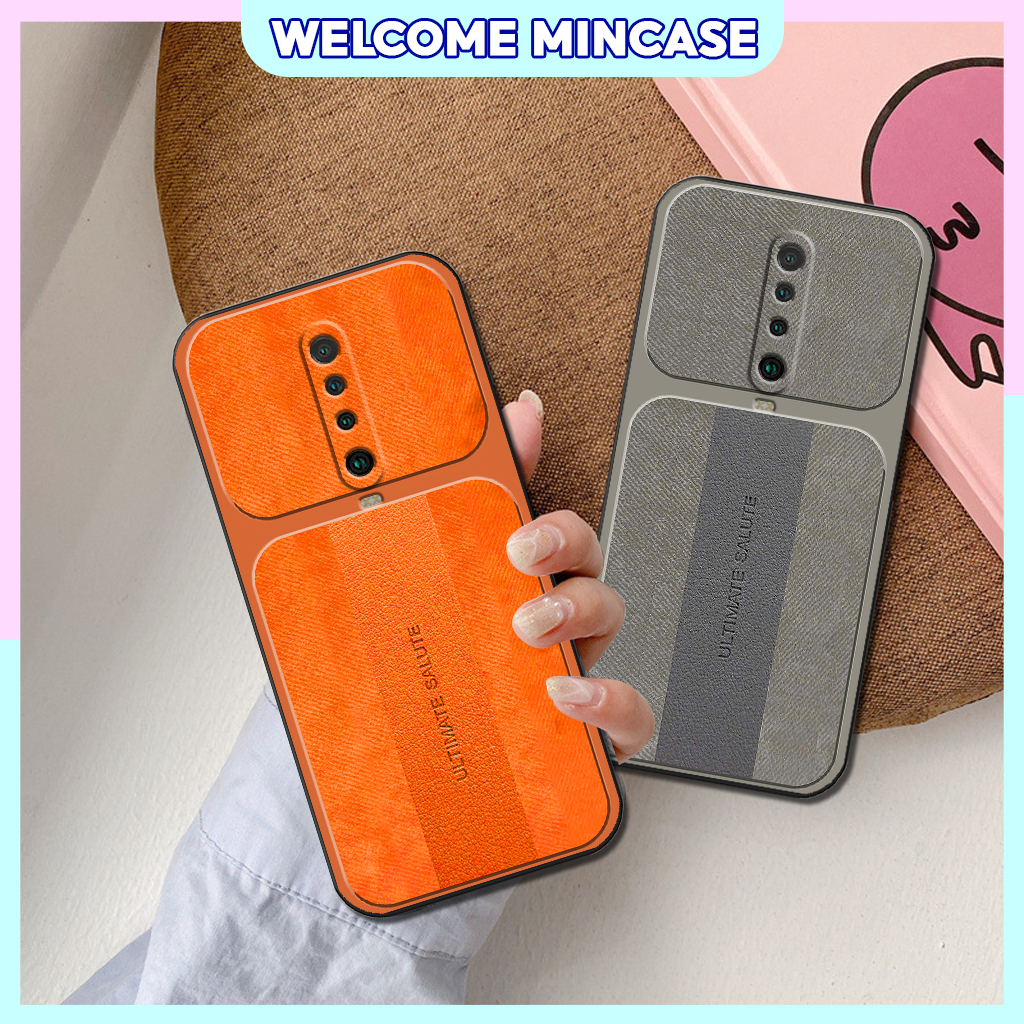เคสสําหรับ Redmi K30, K30 5G, K30 Pro ซิลิโคนนิ่ม 3D พิมพ์ลายหนัง