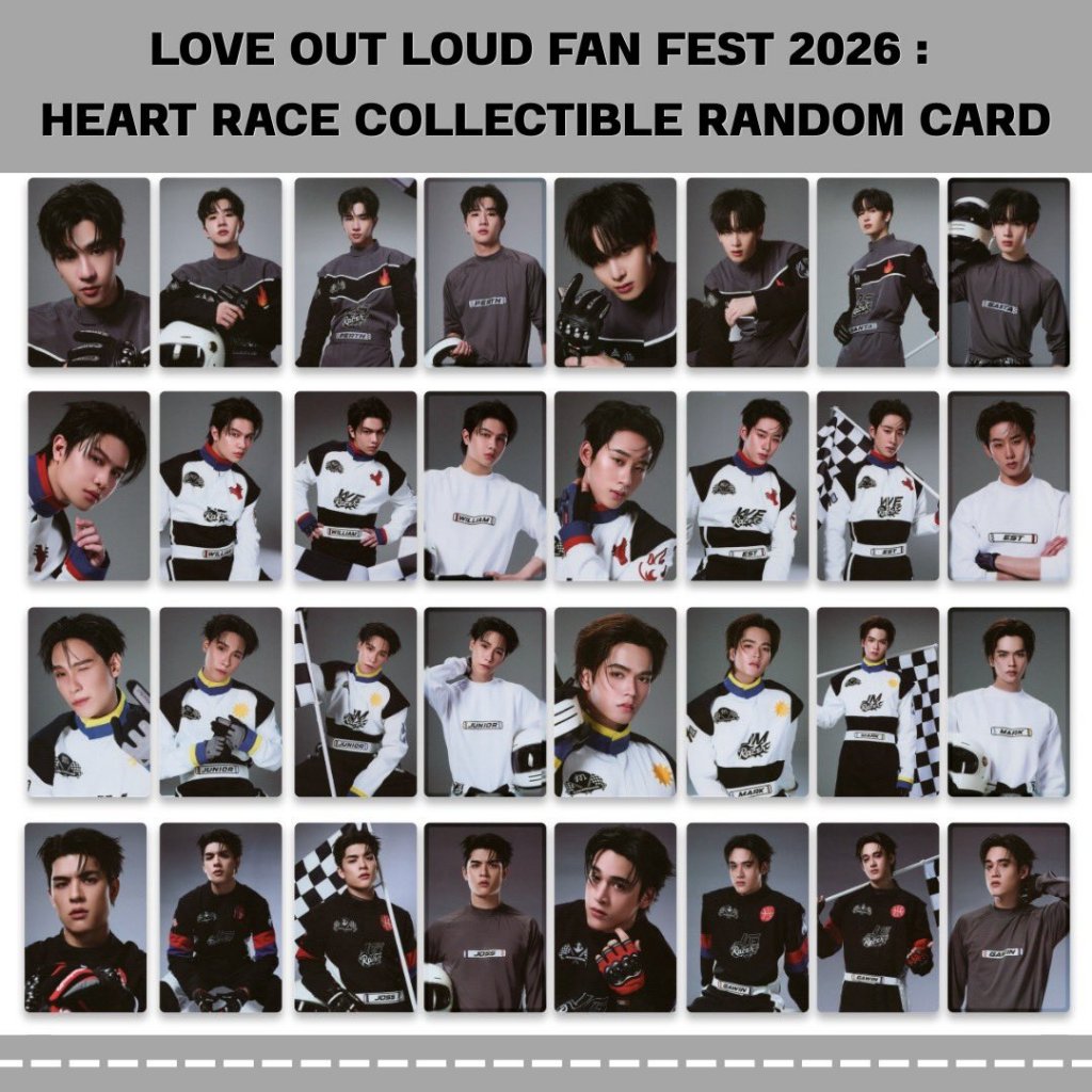 การ์ดสุ่ม LOL2026 GMMTV ของแท้