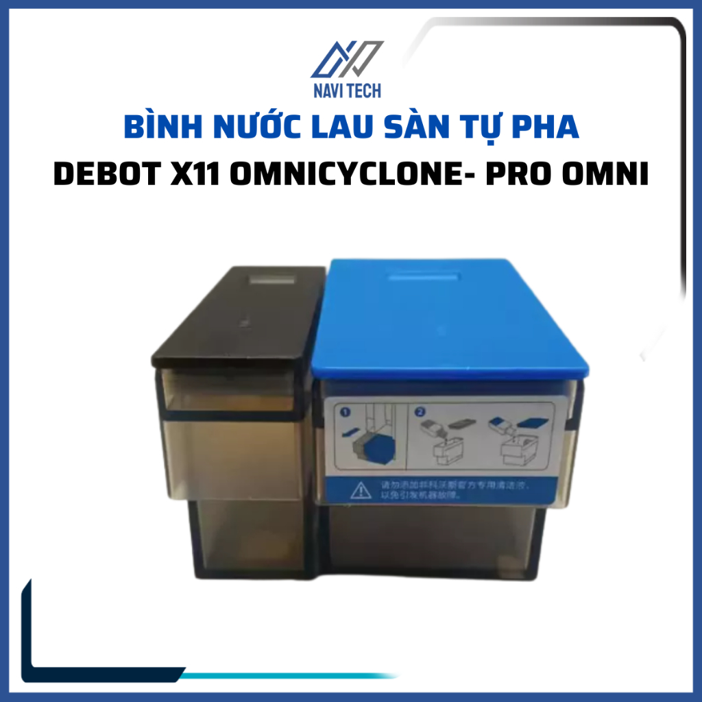 Deebot X11 omniclone, X11 pro omni กล่องเครื่องดูดฝุ่นหุ่นยนต์