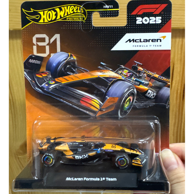 Hot Wheel Premium ของสะสม รุ่น F1 TEAM supercar (เลือกรุ่น)