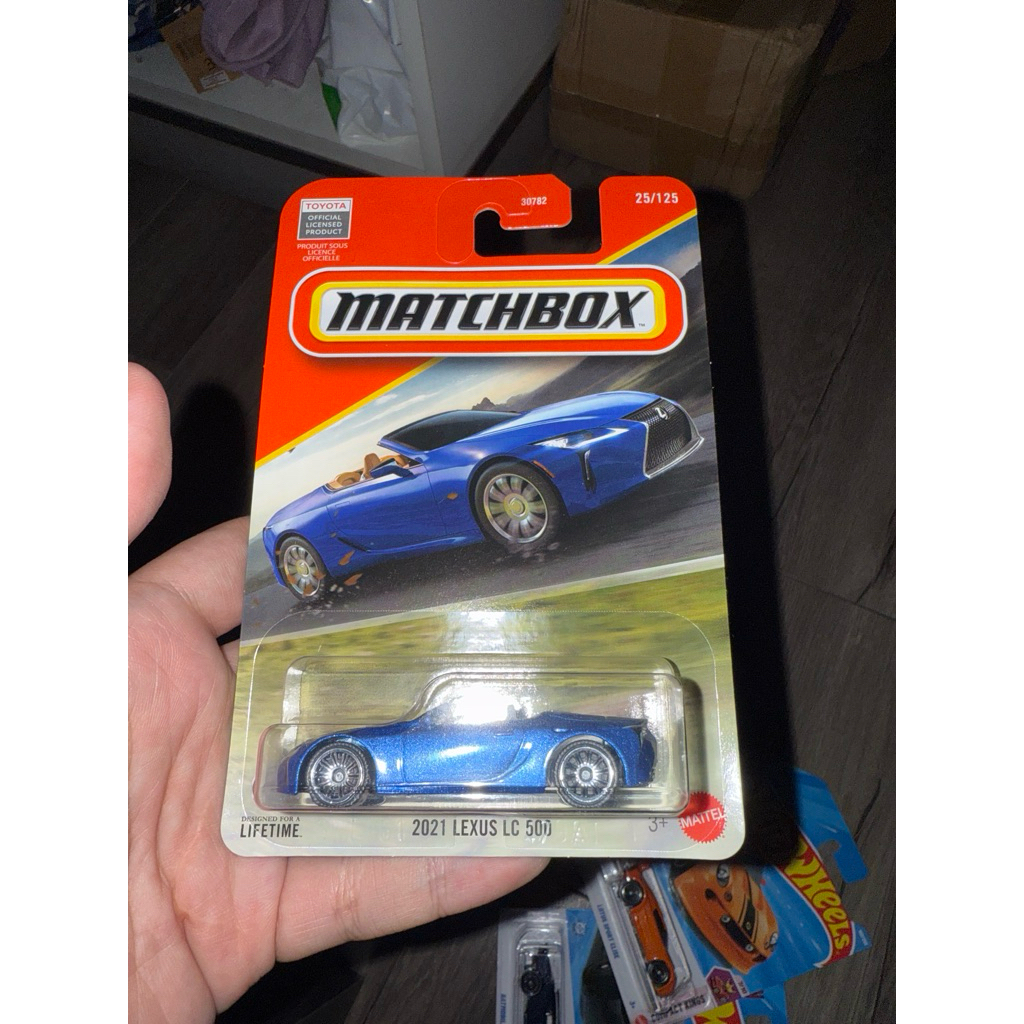 Matchbox Lexus LC500/ โมเดลรถ