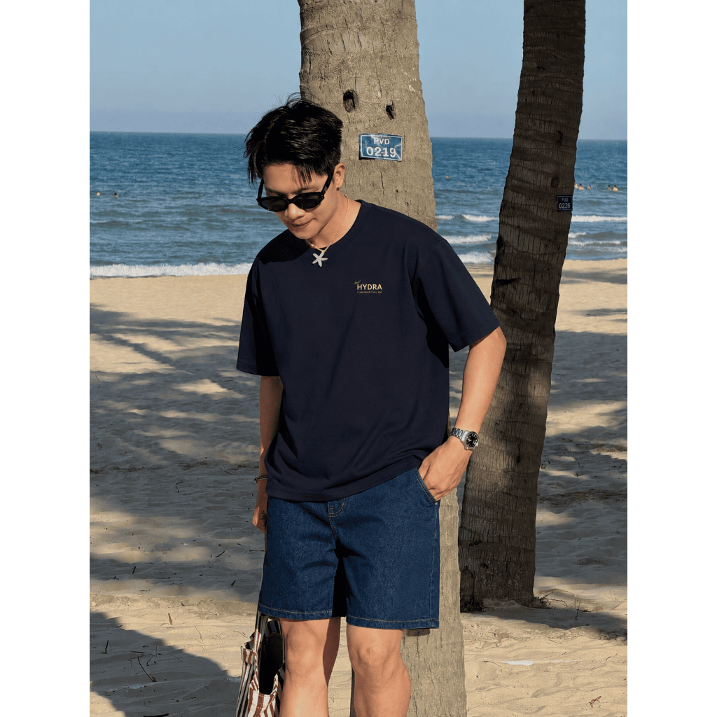 เสื้อยืด Unisex Hydra ผ้าฝ้าย 100% รุ่นน้ําหนักเบา