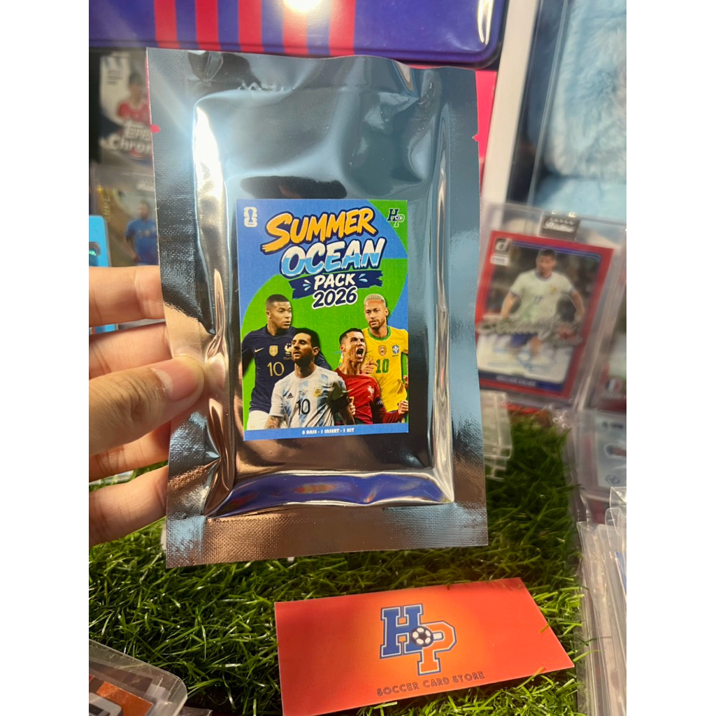 แพ็คการ์ดฟุตบอล HP Summer Ocean Pack 2026