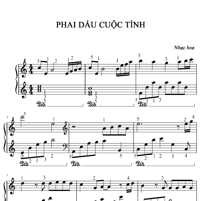 PIANO SHEET LOVE MARK – MUSICเพื่อจัดเก็บ LOVE FULL OF EMOTION