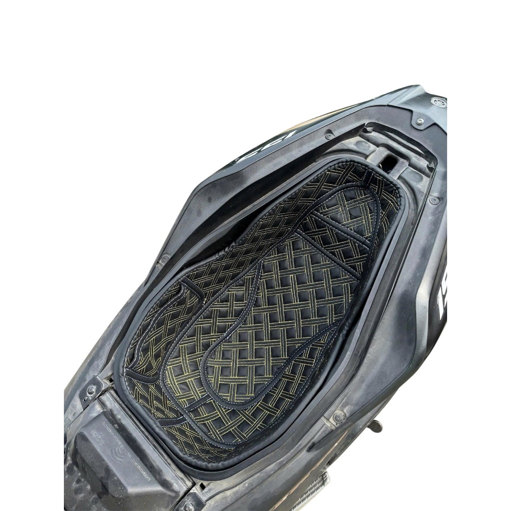Yamaha NVX V1 V2 V3 Trunk Liner หนัง Nappa พรีเมี่ยม - ทนความร้อน ฉนวนกันความร้อน