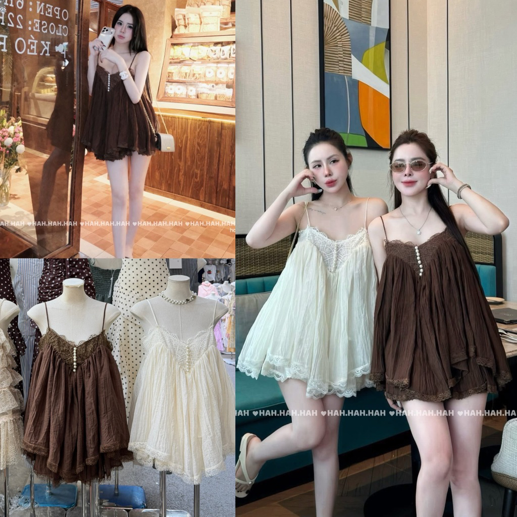 Hot Dress Set 2 ปุ่มมุกสุดหรู STANDARD L1 N30 (มีในสต็อก)