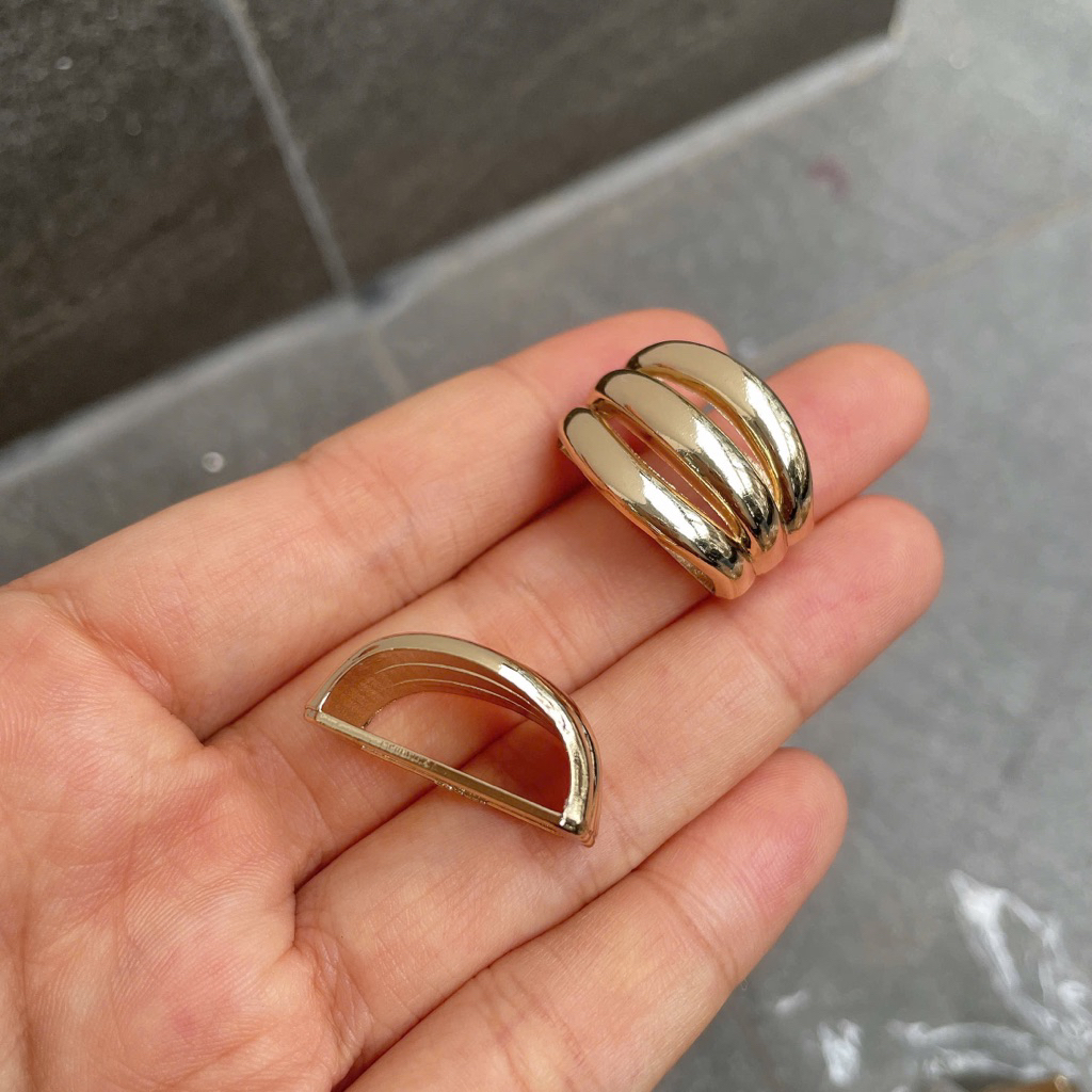 A914_3-Zone แหวนเกลียว ขนาด 2.4cm (เปิดไม่ได้)