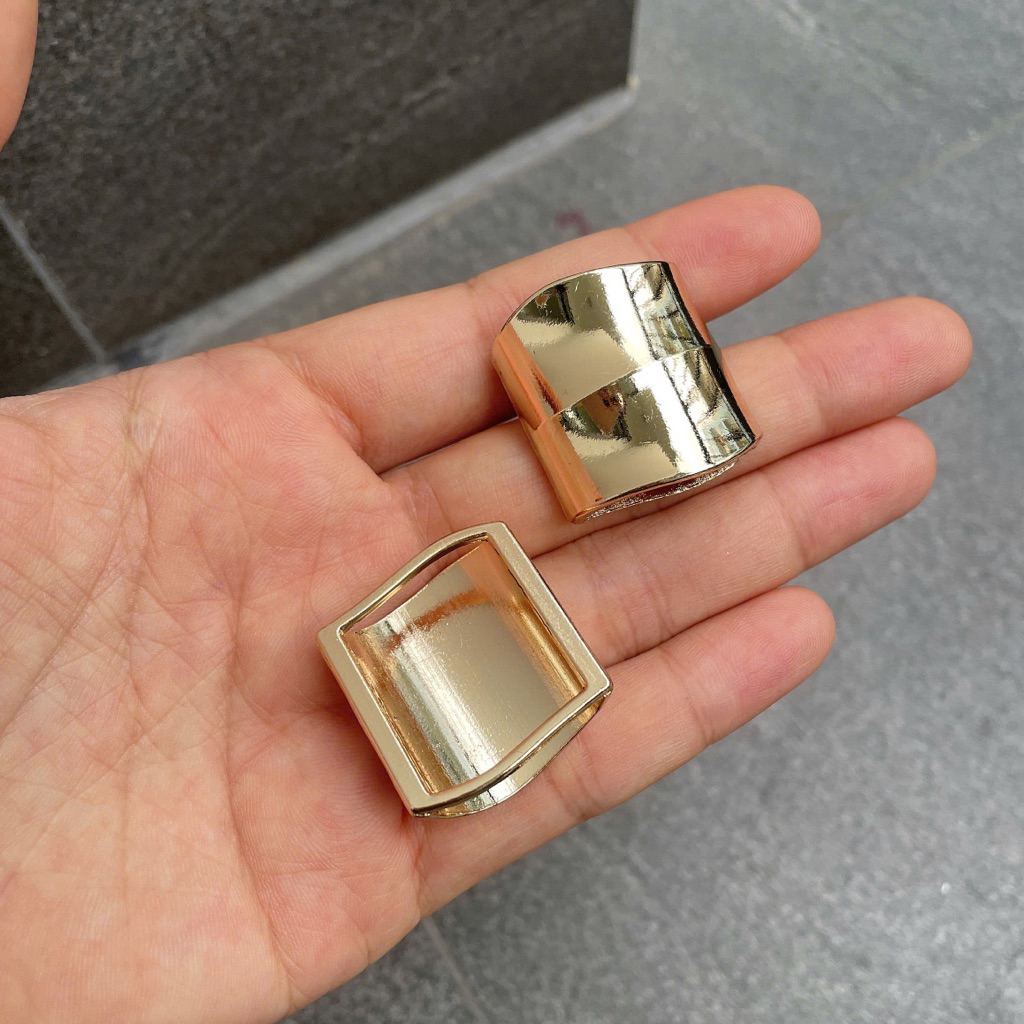 A914_Semi-Pillar แหวนเกลียว 2.5 ซม. (เปิดไม่ได้)
