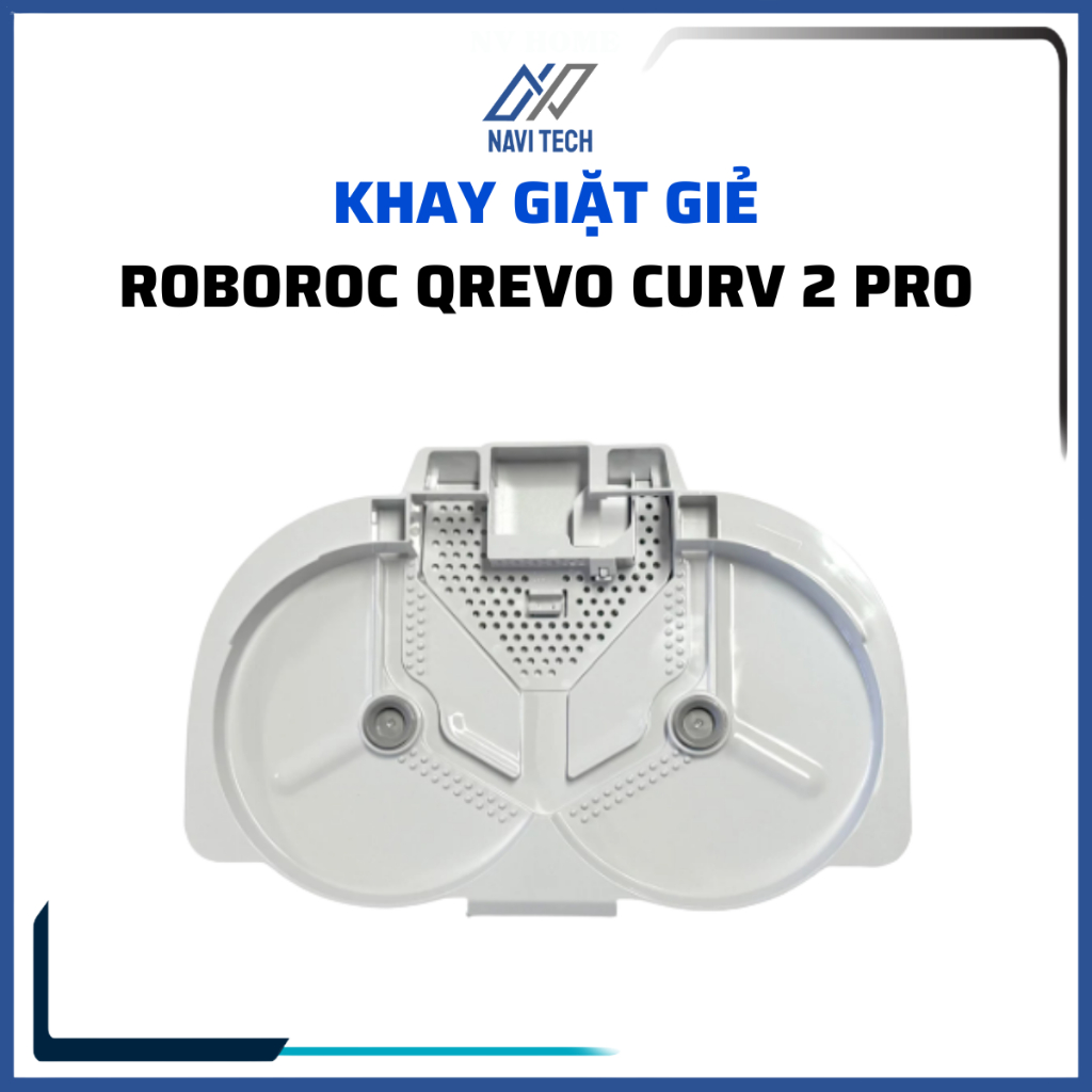 Roborock Qrevo 2 pro, curv, master, saros 10r, z70 ถาดล้างเศษผ้าหุ่นยนต์