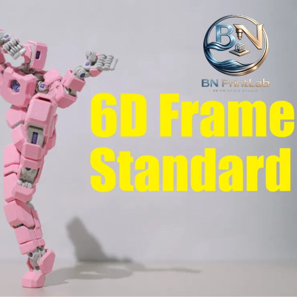 EXTREMELY FLEXIBLE 6D FRAME STANDARD ASSEMBLY MODEL