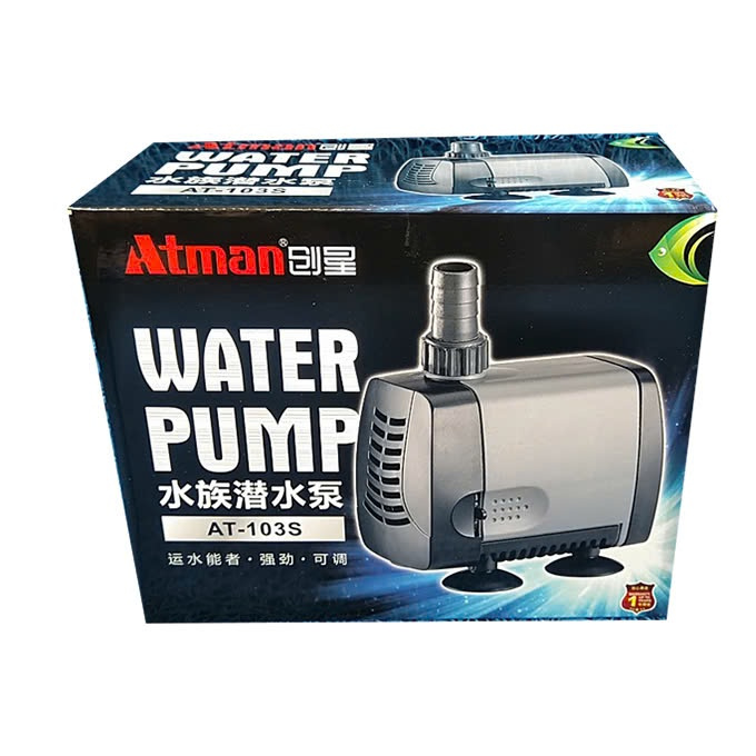 Atman AT 101S / 102S / 103S / 104S / 105S Submersible Aquarium Pump - ปั๊มกรอง, Flow Maker, น้ําตก P