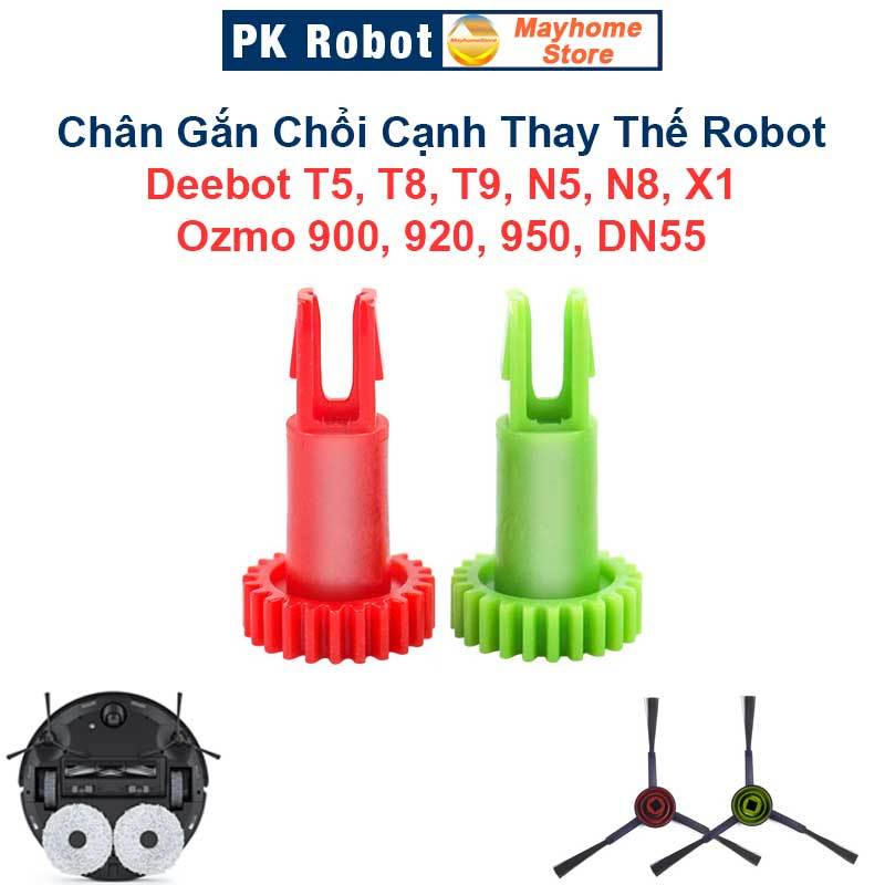 Deebot Robot Replacement Side Brush Mount T5, T8, T9, N5, N8, N10, X1, Ozmo900, Ozmo920, Ozmo950, DN