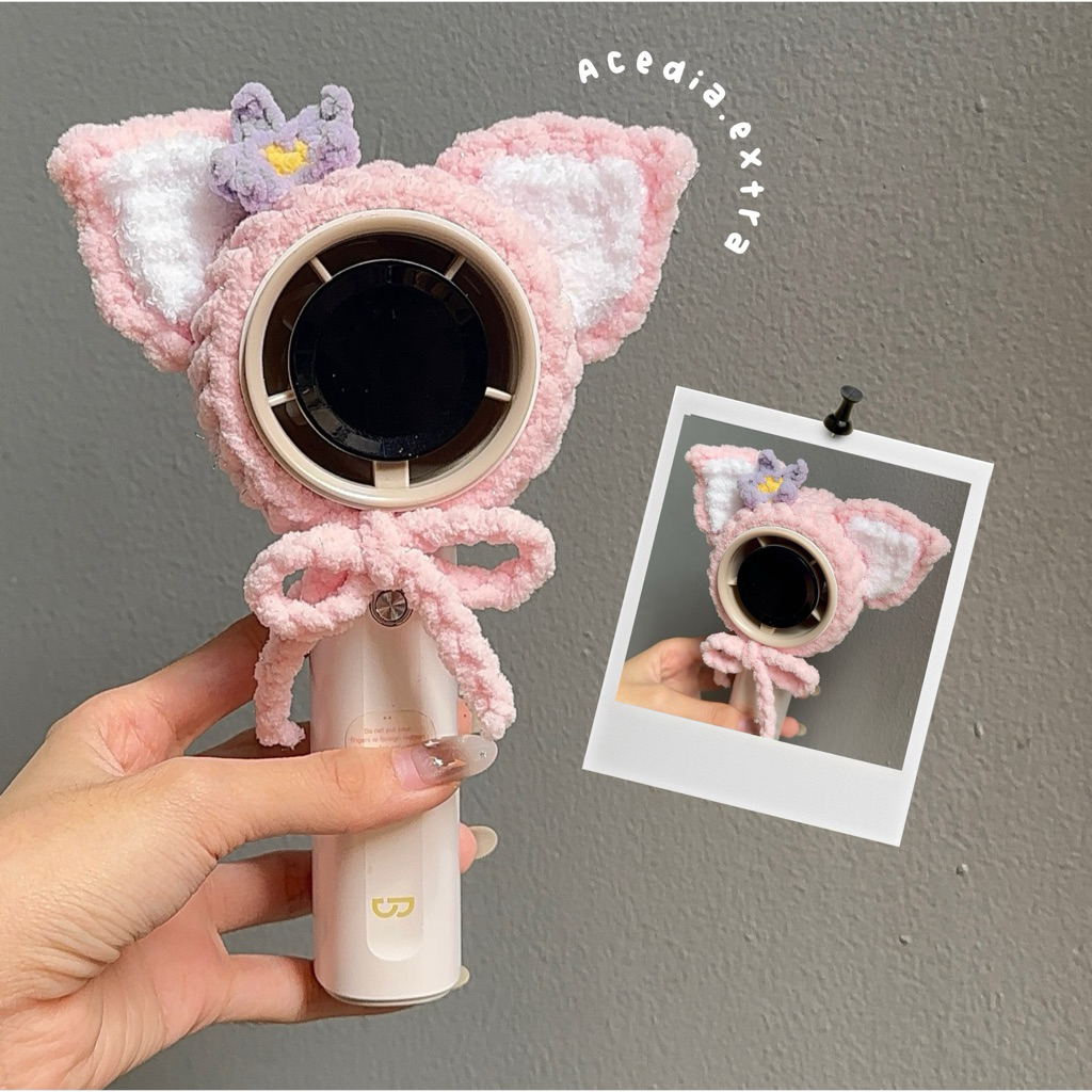 - เคสป้องกันพัดลมมือถือน่ารัก