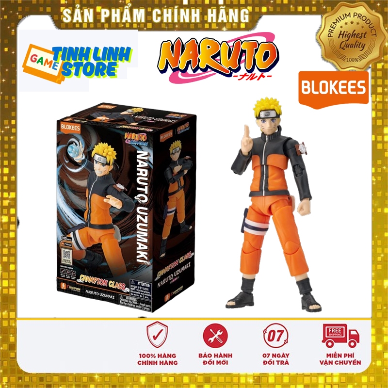 Blokees Naruto Shippuden Champion Class CC02 Model - Naruto Uzumaki (ของแท้)
