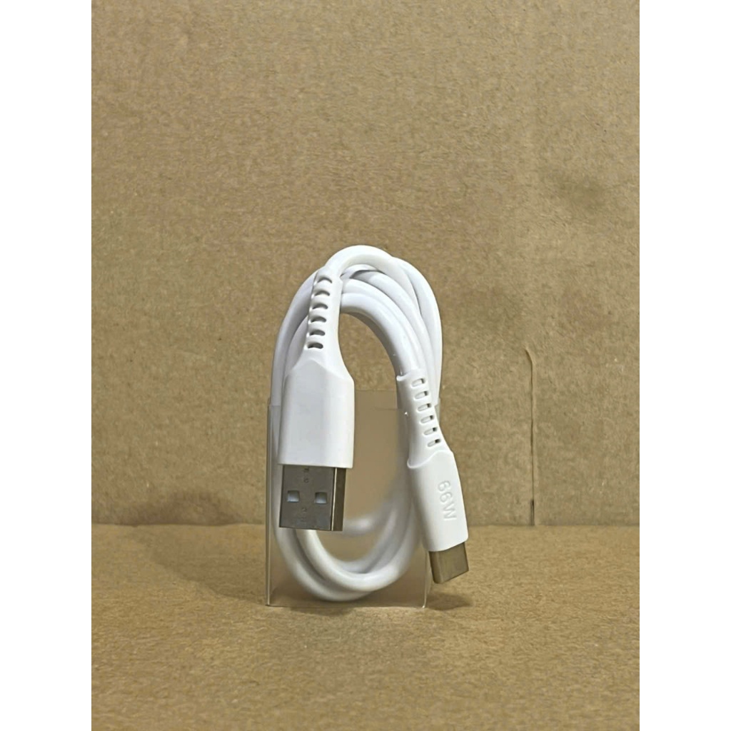 สายชาร์จ Vivo 66W - USB to Type C / สําหรับ Vivo V25 V27 V29 สายพรีเมี่ยม ชาร์จเร็วสุด