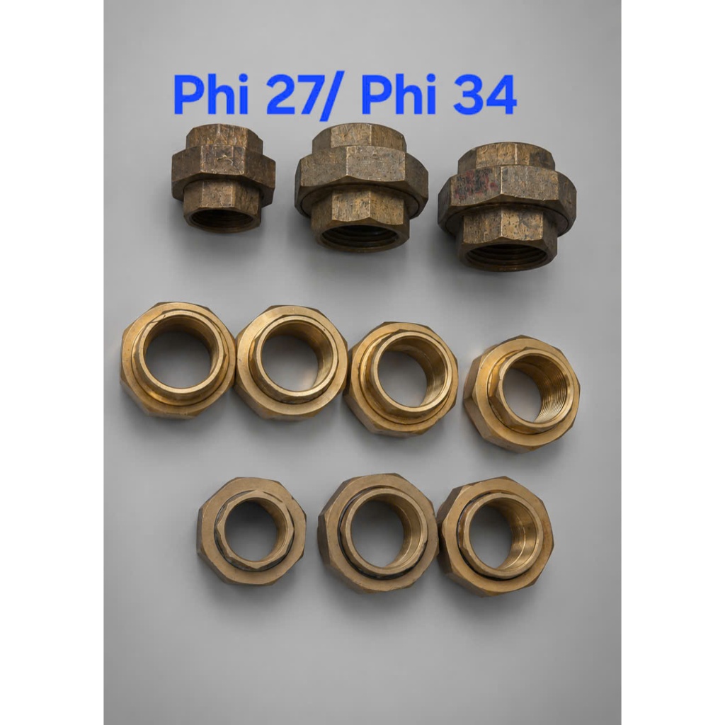 (THANH LI) BRASS SHRINKLES.PHI 27 PHI 34