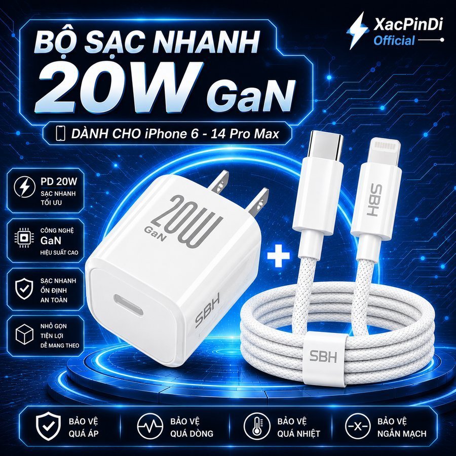 20W GaN PD Charger สําหรับ Iphone 7 ถึง 14 พรีเมี่ยมพาสเทลสีขาว, 1M,2M,3M ร่ม Type-C ถึง L สาย