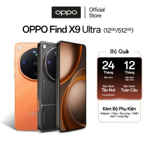 Điện thoại OPPO FIND X9 Ultra 12GB/512GB - Hàng chính hãng
