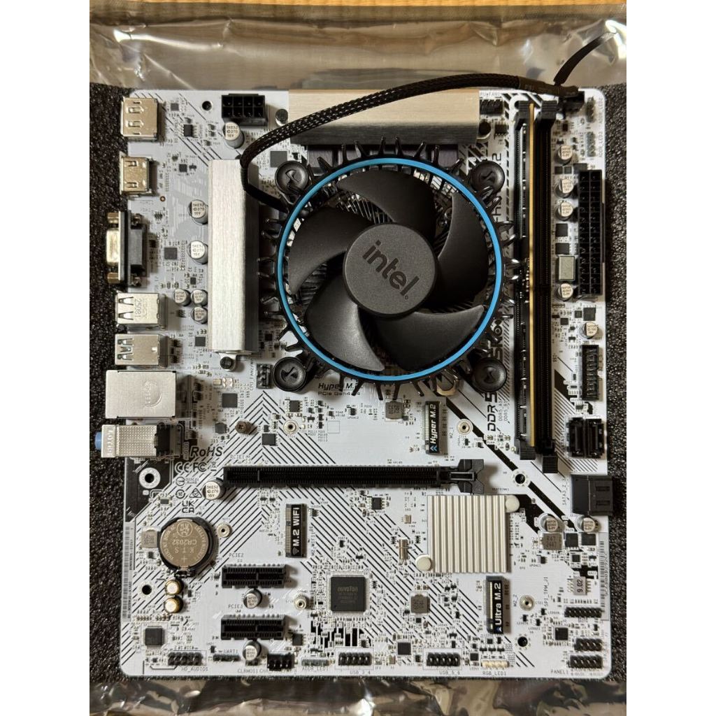 ASRock B760M-HDV/M.2 เมนบอร์ด Combo, Core i5 13500 CPU และ DDR5 RAM 16GB buss 5600 ใหม่