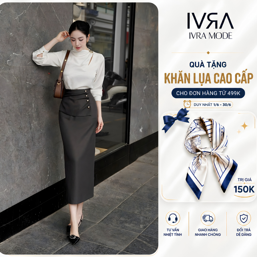 [พร้อม คลังสินค้า] เสื้อผู้หญิงคอปกมีสไตล์วัสดุนุ่มสไตล์สํานักงานหรูหราและหรูหรา ก2518
