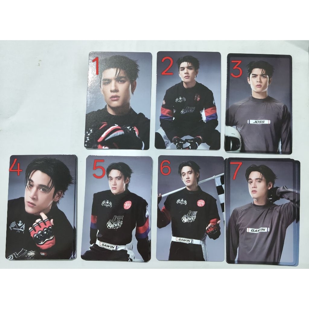 การ์ดขายปลีก JG LOL 2026 GMMTV ของแท้