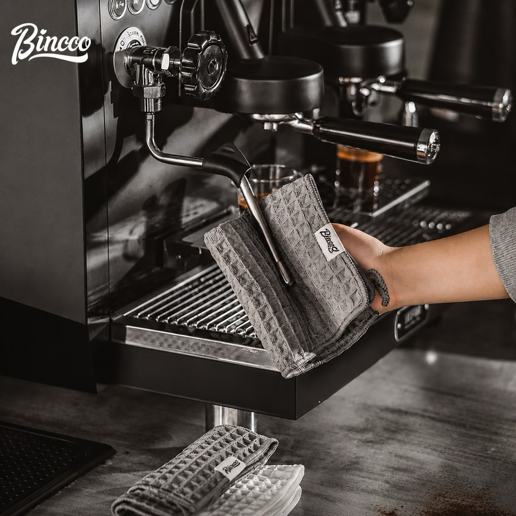 Bincoo BARISTA CLEANING TOWEL / PREMIUM COFFEE COUNTER CLEANING TOWEL (สินค้าแท้)