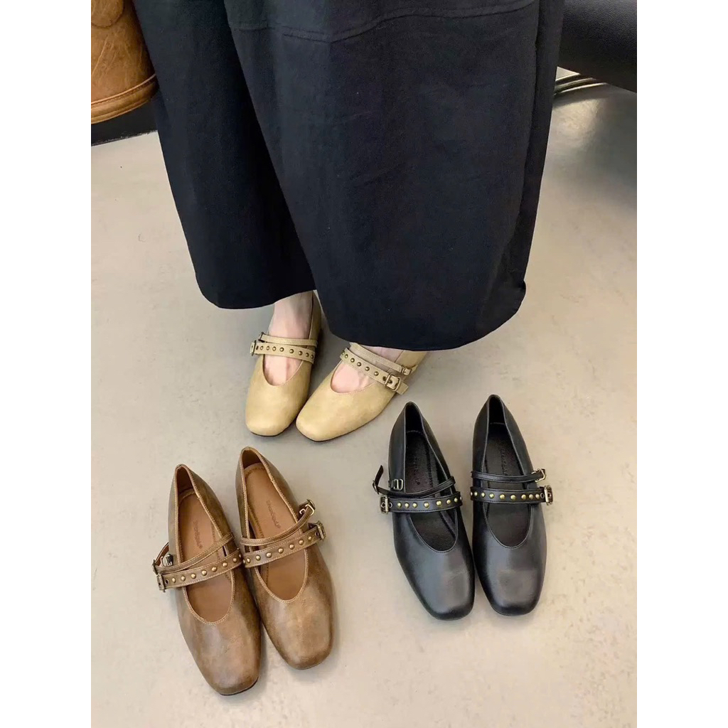 2P 5660-6A รองเท้าตุ๊กตา TAMISTORE