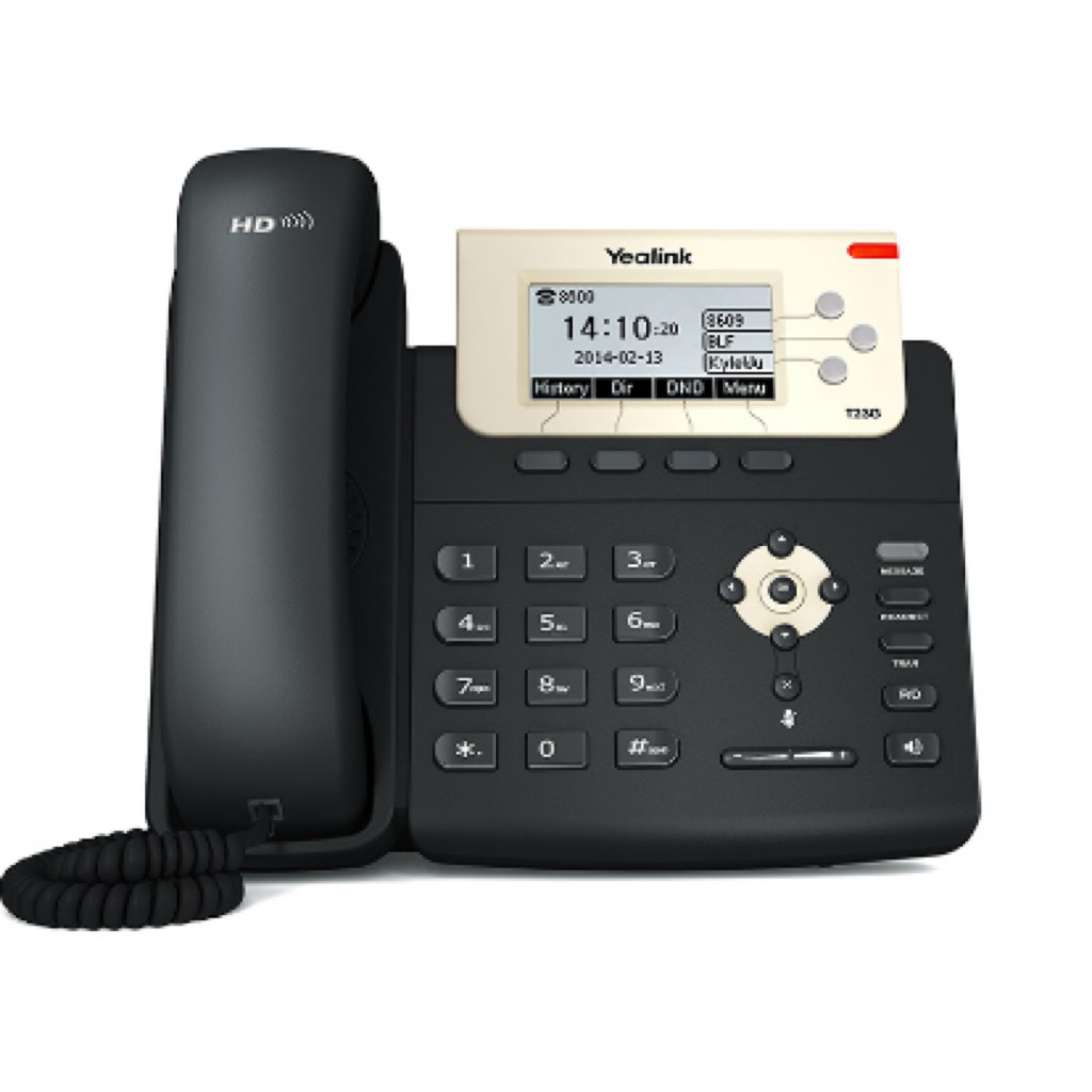 โทรศัพท์ VoIP Yealink SIP-T23G รุ่นเก่า (มือสอง)