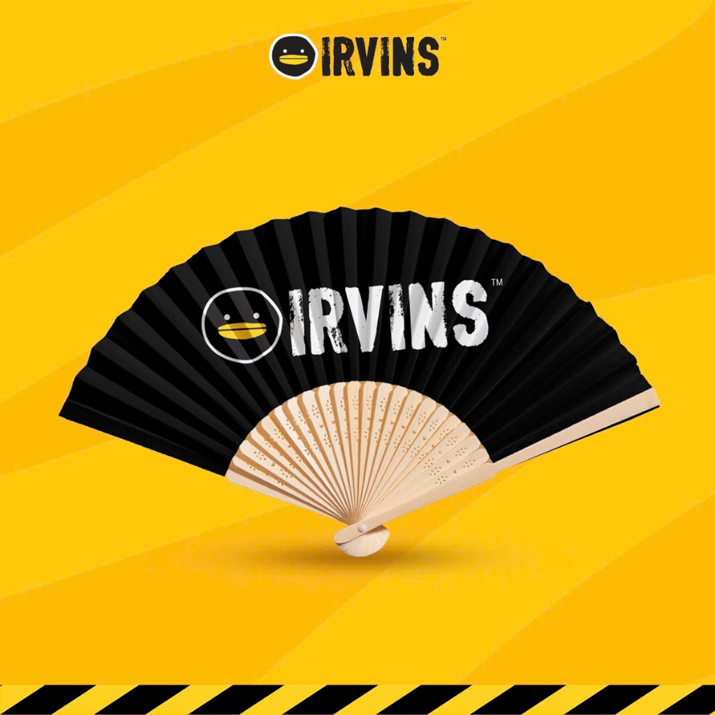 พัดลมกระดาษทิชชู่ Irvins - GIFT GOODS NOT FOR
