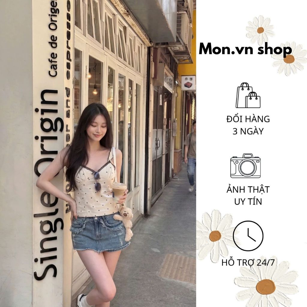 HOT HIT 2S PORK DOTS เสื้อผสมมาตรฐาน LACE QCCC L1 MON SHOP 20797