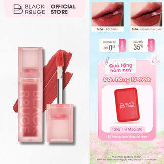 Son Kem Black Rouge Double Layer Over Velvet Ver 1 - 4.1g