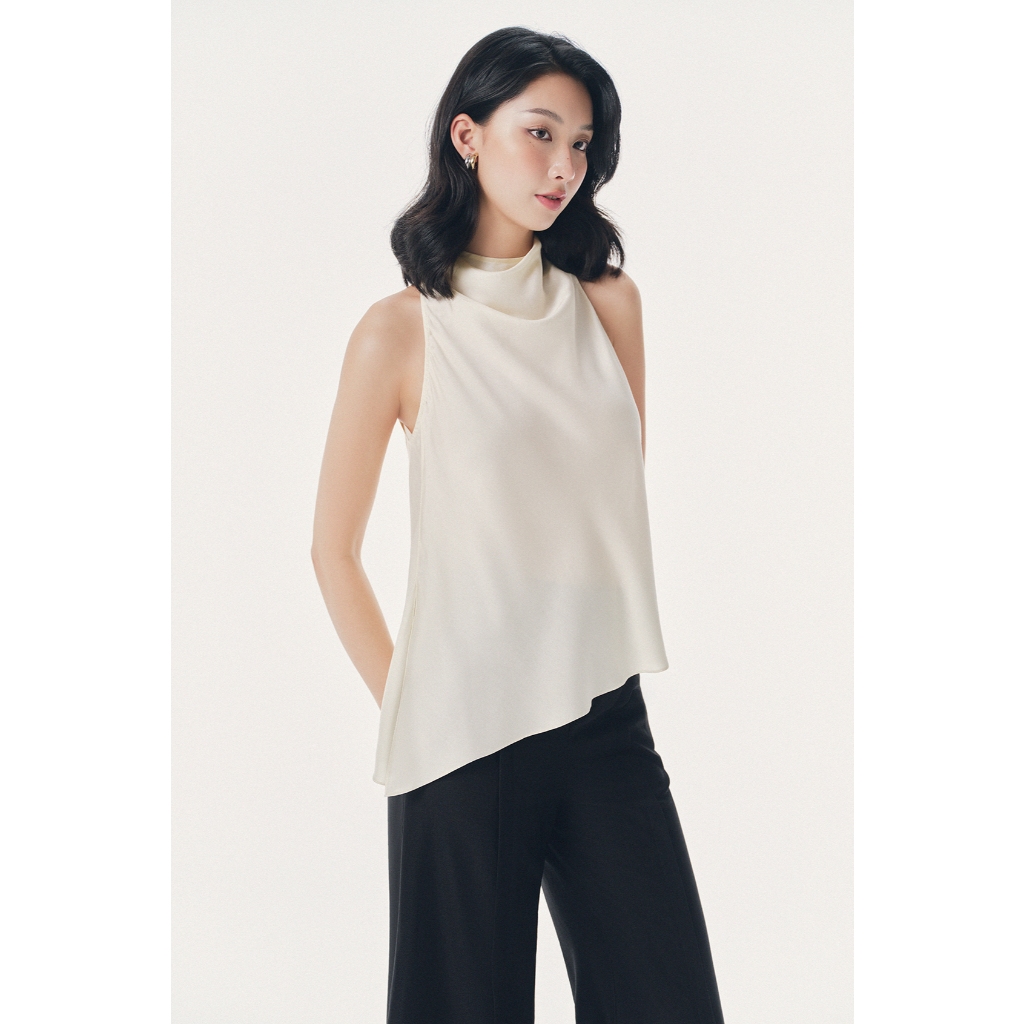 เสื้อหลวมคอเต่า Mono Talk - MCS26S-T20014TK
