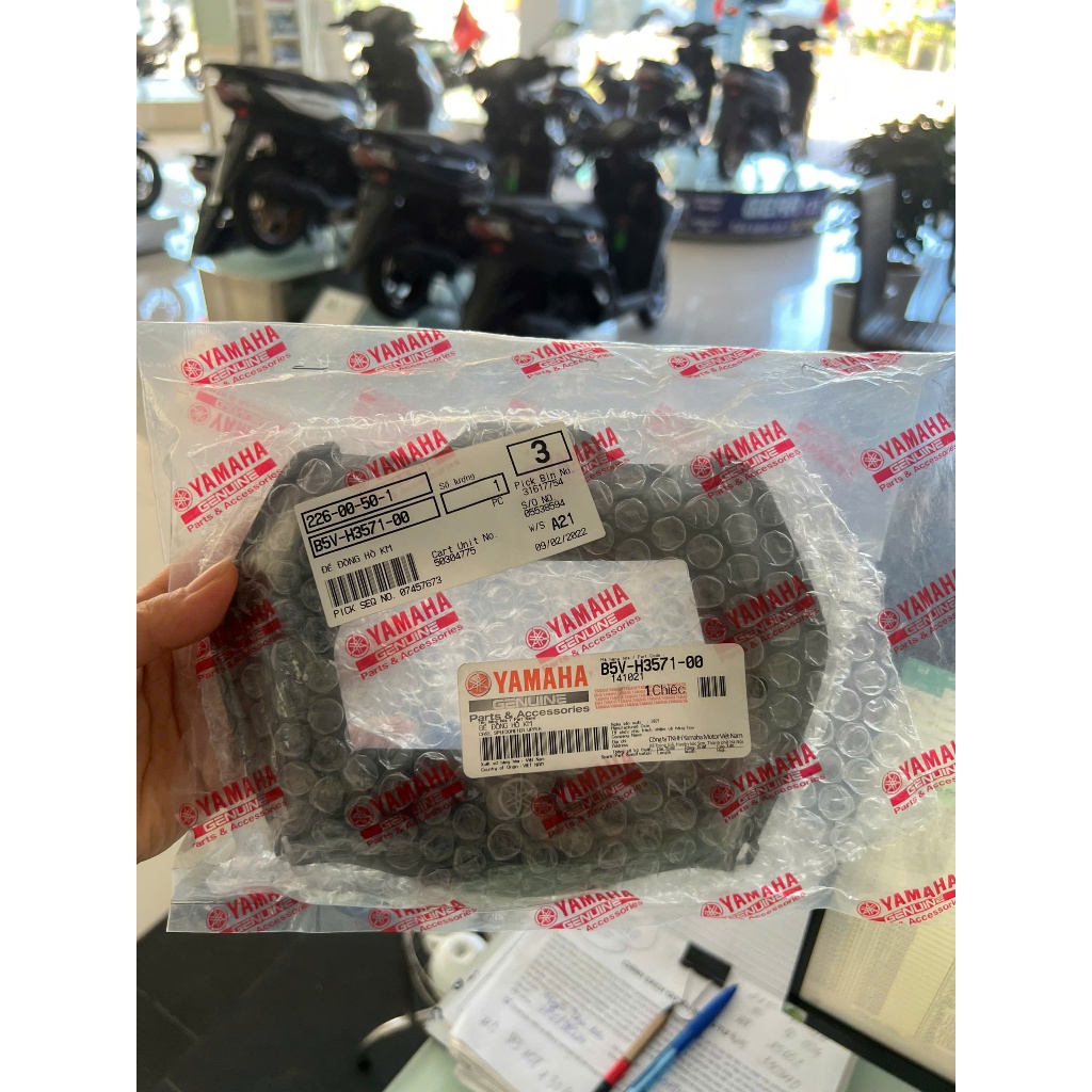 กระจกวัดความเร็ว Yamaha ของแท้ สําหรับ Exciter 155