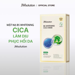 [KOL x JMsolution] Hộp 10 Miếng Mặt Nạ JMsolution B5 Whitening Mask Chính Hãng - 5 Phiên Bản Cho Da (25ml x 10)