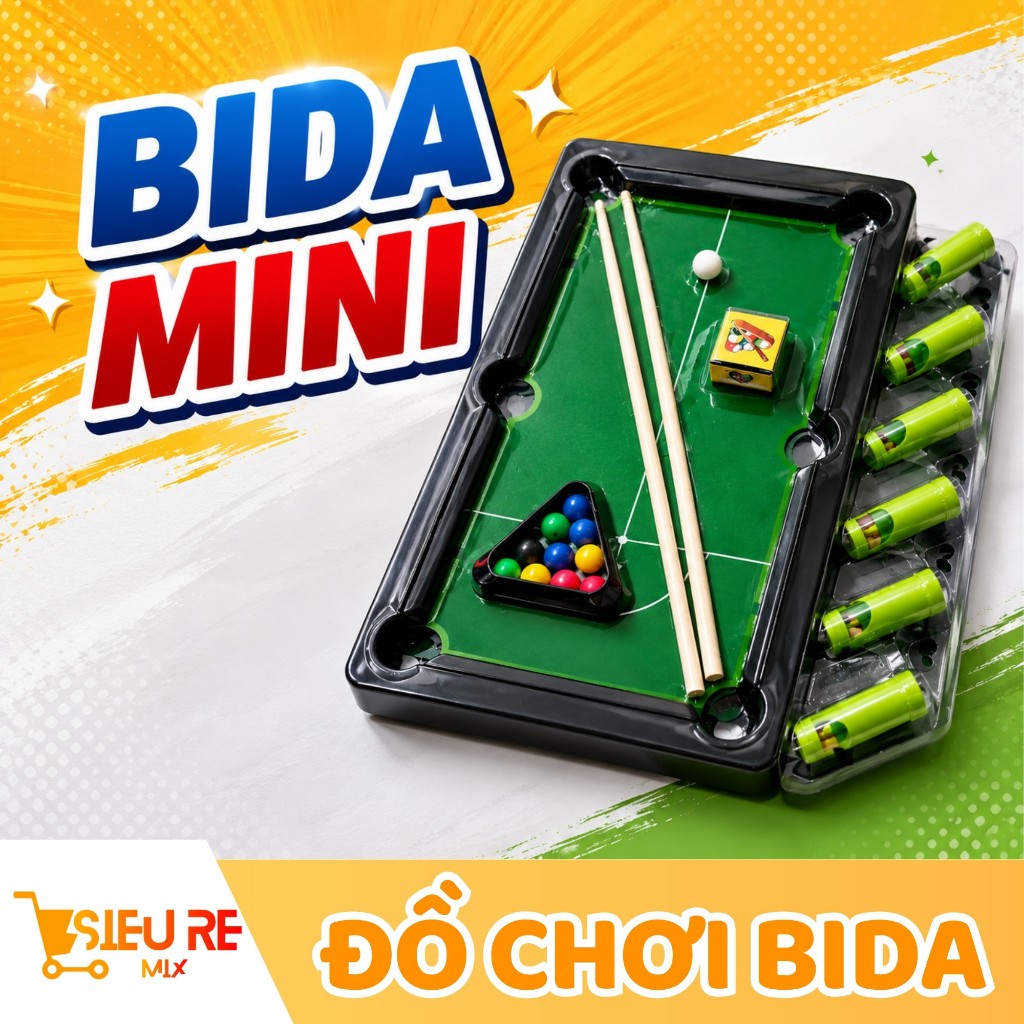 ถูกสุดๆและทนทาน BIDA TABLE ชุดของเล่นเพื่อความบันเทิงและเล่น R39