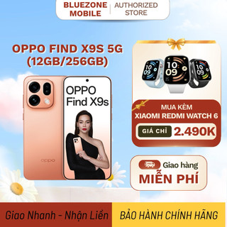 OPPO Find X9S 5G (12/256GB) - Hàng Chính Hãng, Nguyên Seal 100%