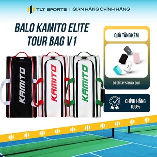 Pickleball Racket Bag | Pickleball Kamito Elite Tour Bag V1 Backpack - Genuine Product
