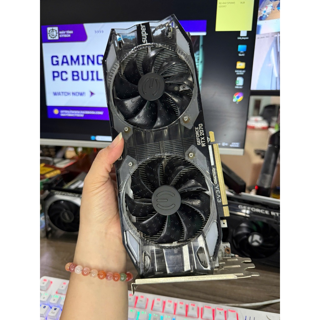 VGA EVGA RTX 2070 SUPER 8GB