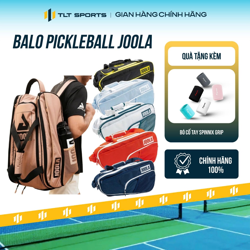 กระเป๋าเป้ JOOLA Tour Elite Bag Pickleball ของแท้ รุ่นใหม่ 2026
