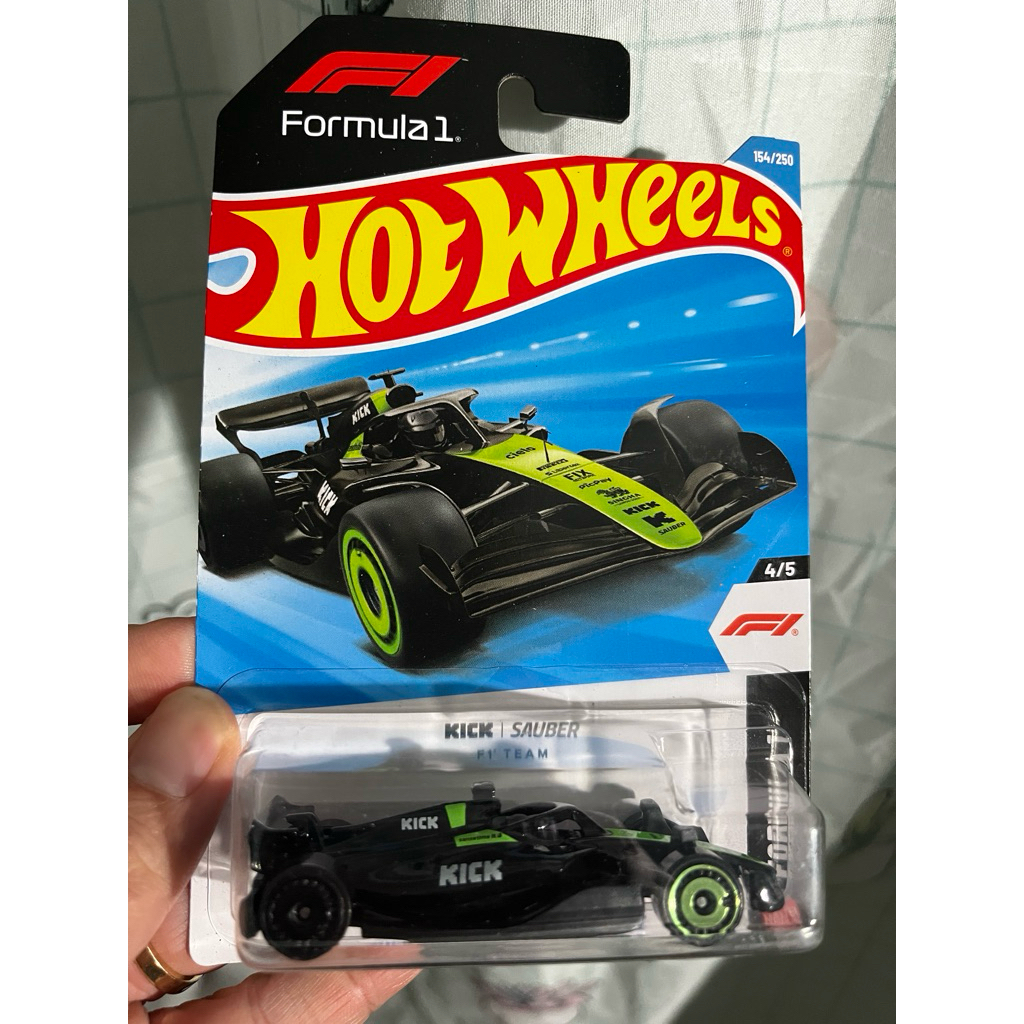Hot Wheels Kick Sauber F1 Team / ÉQUIPE