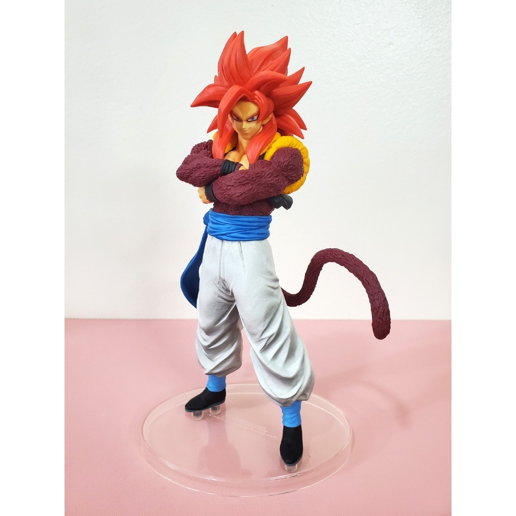 [ ของแท้ BANDAI ] SSJ4 Gogeta - Ichiban Kuji Awakening Warriors Dragon Ball Z Dokkan Battle Prize C 